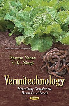 portada Vermitechnology: Rebuilding of Sustainable Rural Livelihoods (Global Agriculture Developments) (en Inglés)
