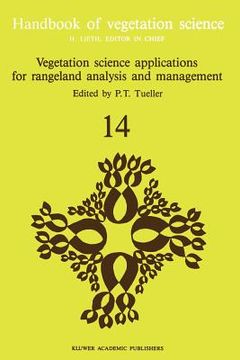 portada Vegetation Science Applications for Rangeland Analysis and Management