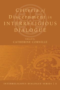 portada Criteria of Discernment in Interreligious Dialogue (en Inglés)