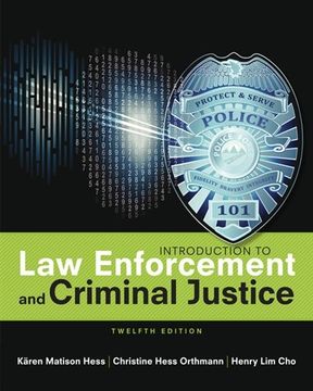 portada Introduction to law Enforcement and Criminal Justice (in English)