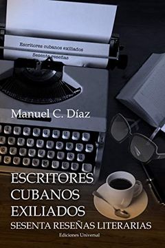 portada Escritores Cubanos Exiliados Sesenta Reseñas Literarias