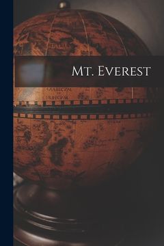 portada Mt. Everest (en Inglés)