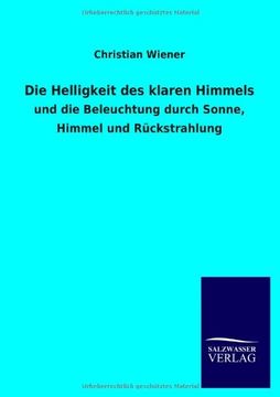 portada Die Helligkeit des klaren Himmels (German Edition)