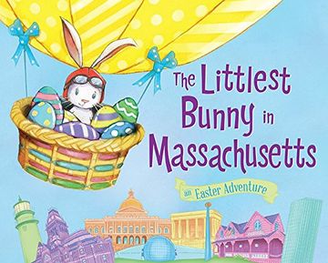 portada The Littlest Bunny in Massachusetts: An Easter Adventure