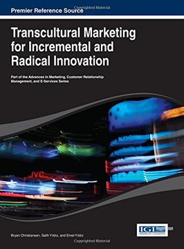 portada Transcultural Marketing for Incremental and Radical Innovation (Advances in Marketing, Customer Relationship Management, and E-Services (Amcrmes) Book Series)