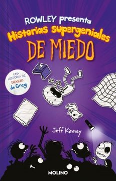 portada Historias supergeniales de miedo (Rowley presenta 3) (in Spanish)