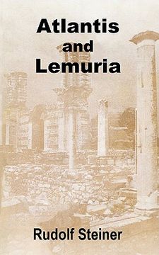 portada atlantis and lemuria (in English)