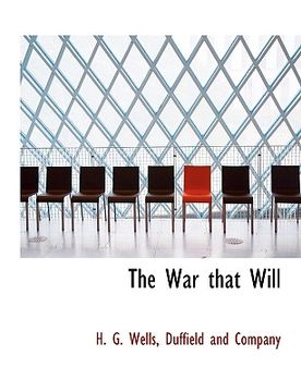 portada the war that will (en Inglés)
