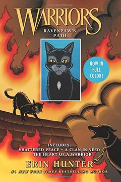 portada Warriors: Ravenpaw's Path: Shattered Peace, a Clan in Need, the Heart of a Warrior (Warriors Manga) (en Inglés)