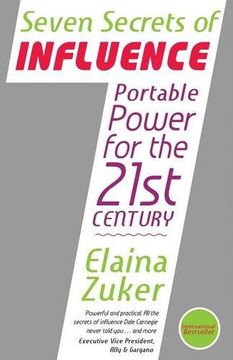 portada Seven Secrets of Influence - Portable Power for the 21st Century