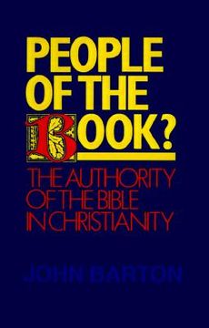 portada people of the book?: the authority of the bible in christianity (en Inglés)