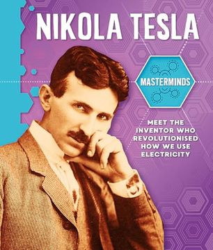 portada Nikola Tesla (en Inglés)