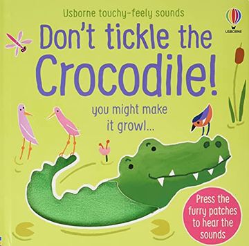 portada Don'T Tickle the Crocodile! (Touchy-Feely Sound Books) (in English)