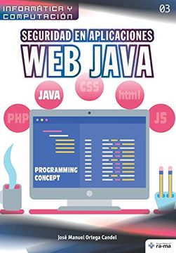 portada Seguridad en Aplicaciones web Java (Colecciones abg Informática y Computación)