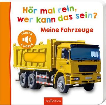 portada Hör mal Rein, wer Kann das Sein? - Meine Fahrzeuge (in German)