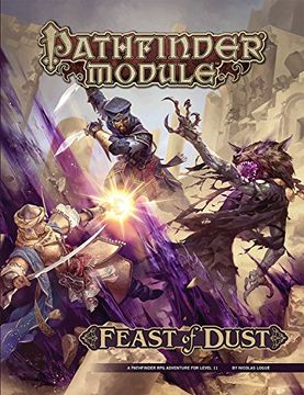 portada Pathfinder Module: Feast of Dust (in English)