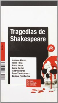 portada Tragedias de Shakespeare (in Spanish)