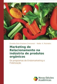 portada Marketing de Relacionamento na indústria de produtos orgânicos