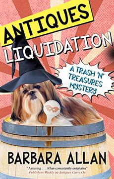 portada Antiques Liquidation (a Trash 'n' Treasures Mystery, 16) (en Inglés)
