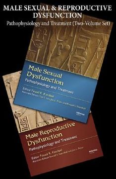 portada Male Sexual and Reproductive Dysfunction: Pathophysiology and Treatment (en Inglés)