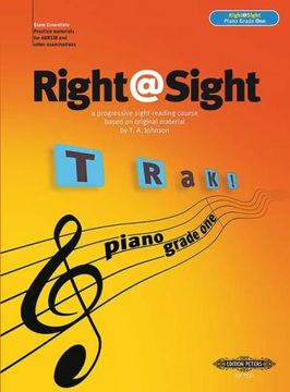 portada Right@sight for Piano, Grade 1 (in English)