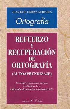 portada Refuerzo y Recuperación de Ortografía (Lengua) (in Spanish)