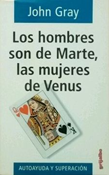portada Los Hombres Son De Marte, Las Mujeres De Venus