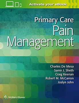 portada Primary Care Pain Management (en Inglés)