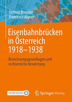 portada Eisenbahnbrücken in Österreich 1918-1938: Berechnungsgrundlagen und Rechnerische Bewertung (in German)