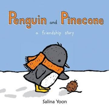 portada penguin and pinecone. by salina yoon (in English)