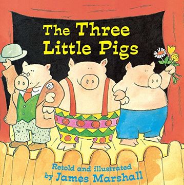 portada The Three Little Pigs (Reading Railroad) (in English)