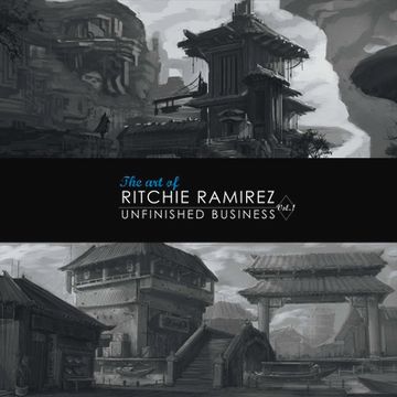portada The Art of Ritchie Ramirez: Unfinished Business Volume 1 (en Inglés)