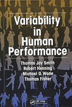 portada Variability in Human Performance (Human Factors and Ergonomics) (en Inglés)