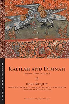 portada Kalīlah and Dimnah (Library of Arabic Literature, 91) (en Inglés)