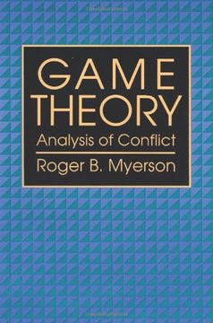 portada Game Theory: Analysis of Conflict (en Inglés)