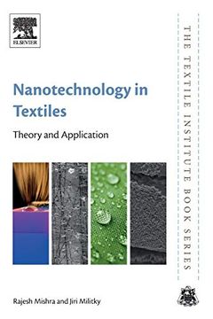 portada Nanotechnology in Textiles: Theory and Application (The Textile Institute Book Series) (in English)