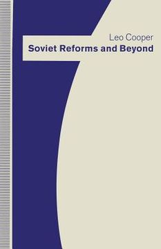 portada Soviet Reforms and Beyond (en Inglés)