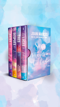 Estuche Saga Meses a tu lado