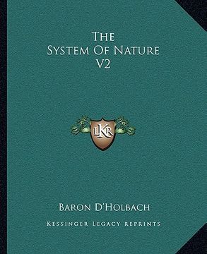 portada the system of nature v2