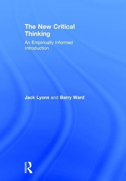 portada The New Critical Thinking: An Empirically Informed Introduction (in English)