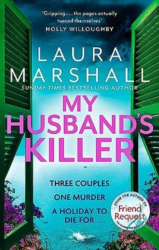 portada My Husband's Killer: The Emotional, Twisty new Mystery From the #1 Bestselling Author of Friend Request (en Inglés)