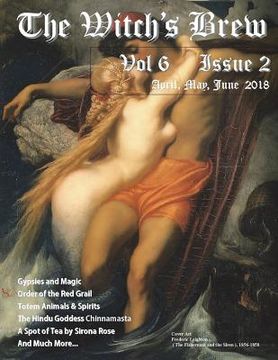portada Witch's Brew, Vol. 6 Issue 2 (en Inglés)