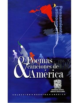 portada Pensamiento Latinoamericano Poemas Y Canciones De América (in Spanish)