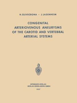 portada congenital arteriovenous aneurysmus of the carotid and vertebral arterial systems (in English)