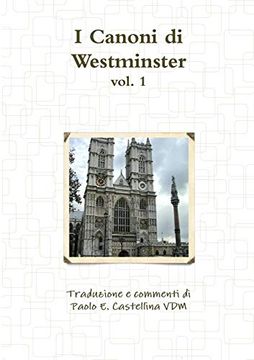 portada I Canoni di Westminster (en Italiano)