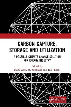 portada Carbon Capture, Storage and Utilization: A Possible Climate Change Solution for Energy Industry (en Inglés)
