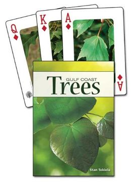portada Trees of the Gulf Coast Playing Cards (Nature's Wild Cards) (en Inglés)