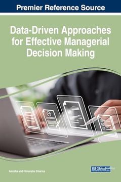 portada Data-Driven Approaches for Effective Managerial Decision Making (en Inglés)