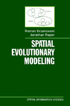 portada spatial evolutionary modeling (in English)