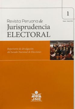 portada REVISTA PERUANA DE JURISPRUDENCIA ELECTORAL